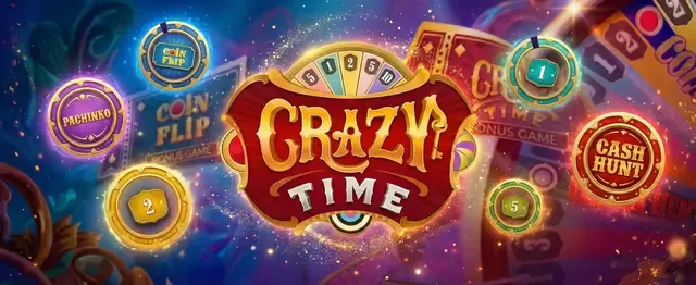 crazy time game